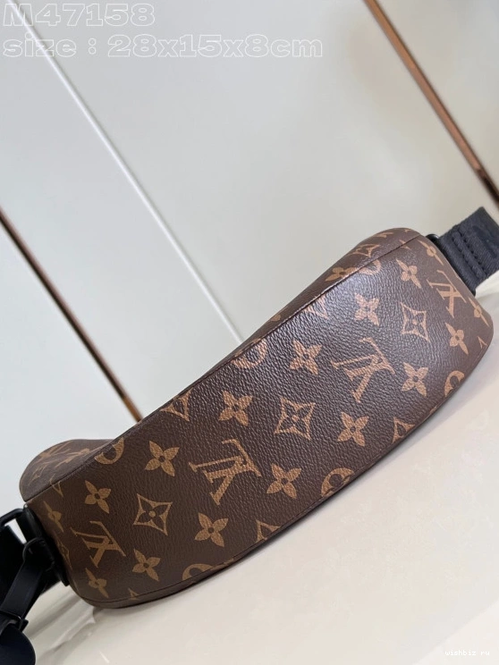 WIS VUITTON Hamac LOUIS Bag PM-28.5*15*8CM 1023